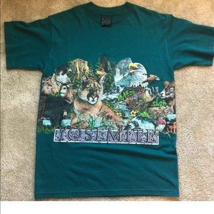 Habitat vintage 92 Yosemite tee. Size m.